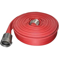 Boyau d'incendie en caoutchouc nitrile, 50' lo, 2-1/2" dia., 200 Ontario Safety Products