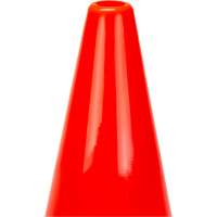 C&ocirc;ne de signalisation de premi&egrave;re qualit&eacute;, 12", Orange Ontario Safety Products