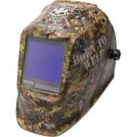 Masque de soudage VIKING 3350 Born To Weld, 3,74" lo x 3,34" la Champ de vision, Teinte 5 - 13 Ontario Safety Products