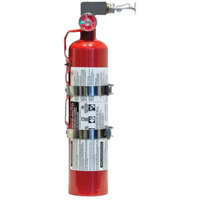 Automatic Heat Actuated Multi-Purpose Fire Extinguisher with Horizontal Mount, ABC, 9.4 L Capacity Ontario Safety Products