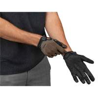 Flexible Utility Gloves, Synthetic Palm, Size Small Ontario Safety Products
