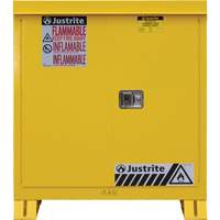 Armoire ext&eacute;rieure pour produits inflammables, 30 gal., 2 Porte(s), 43" La x 44" h x 18" p Ontario Safety Products