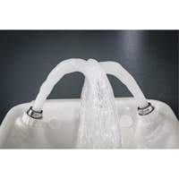 Eye/Face Wash, Wall-Mount Installation, Plastic Bowl Ontario Safety Products