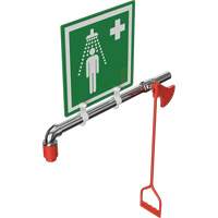 Drench Shower, Water Ring Main Mount Ontario Safety Products