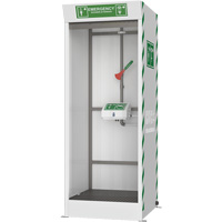 Emergency Cubicle Shower & Covered Eye & Face Wash Ontario Safety Products