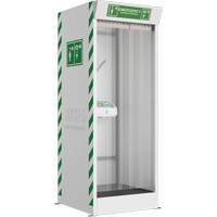 Emergency Cubicle Shower & Covered Eye & Face Wash Ontario Safety Products