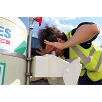 Mobile Self-Contained Emergency Safety Shower with Eye & Face Wash, 30 gal. Capacity, Meets None Ontario Safety Products