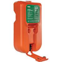 Portable Self-Contained Eyewash Station, Gravity-Fed, 10 gal. Capacity, Meets ANSI Z358.1 Ontario Safety Products