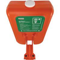 Portable Self-Contained Eyewash Station, Gravity-Fed, 10 gal. Capacity, Meets ANSI Z358.1 Ontario Safety Products