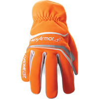 Chrome SLT&reg; 4075 Cut-Resistant Gloves, Size Small/7, Goatskin/HPPE Shell, ASTM ANSI Level A6/EN 388 Level E Ontario Safety Products