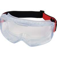 GoggleGear 3000 Series Protective Goggles, Clear Lens, Anti-Fog/Anti-Scratch, Indirect Vent Ontario Safety Products