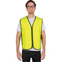Veste refroidissante &agrave; &eacute;vaporation, Moyen, Jaune lime haute visibilit&eacute; Ontario Safety Products