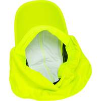 Chapeaux de refroidissement avec voiles pour le cou, Lime haute visibilit&eacute; Ontario Safety Products