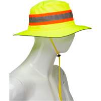 Chapeau de p&ecirc;cheur &agrave; refroidissement par &eacute;vaporation, Lime haute visibilit&eacute; Ontario Safety Products