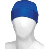 Casquette de protection refroidissante, Bleu Ontario Safety Products