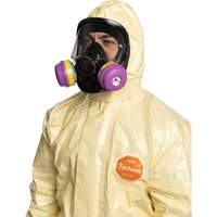 Tychem&reg; 6000 SFR Coverall, Size Small, Khaki Ontario Safety Products