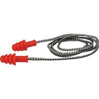 Bouchons d'oreilles r&eacute;utilisables en TPR de PIP, Avec cordon, Paire - Boîte pour vente au d&eacute;tail, 27 dB NRR, Taille unique Ontario Safety Products