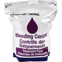 13 articles pour le contr&ocirc;le des saignements la trousse d'intervention d'urgence de premiers soins Ontario Safety Products