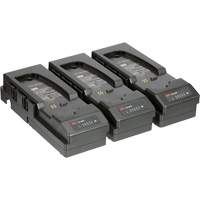 Versaflo 3-Station Battery Charger Pack for Versaflo TR-300+ PAPR Ontario Safety Products