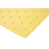 Rouleaux absorbants li&eacute;es, Poids moyen, 150' lo x 15" la, Absorption 8 gal. Ontario Safety Products