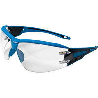 Lunettes de s&eacute;curit&eacute; sans monture Captain d&eacute;tectables par d&eacute;tecteur de m&eacute;taux, Lentille Transparent, Antibu&eacute;e/Anti-&eacute;gratignures, ANSI Z87+/R&eacute;pond ou surpasse la norme CSA Z94.3 Ontario Safety Products