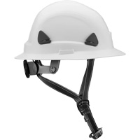 Casque Fibre Metal de style escalade avec bordure compl&egrave;te, Non ventil&eacute;, ANSI type II/CSA type 2 Ontario Safety Products