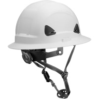 Casque Fibre Metal de style escalade avec bordure compl&egrave;te, Non ventil&eacute;, ANSI type II/CSA type 2 Ontario Safety Products