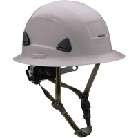 Casque Fibre Metal de style escalade avec bordure compl&egrave;te, Non ventil&eacute;, ANSI type II/CSA type 2 Ontario Safety Products