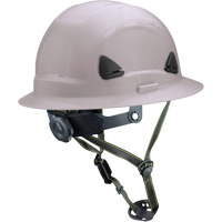Casque Fibre Metal de style escalade avec bordure compl&egrave;te, Non ventil&eacute;, ANSI type II/CSA type 2 Ontario Safety Products