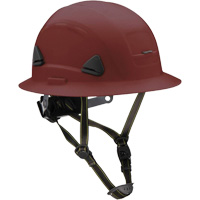 Casque Fibre Metal de style escalade avec bordure compl&egrave;te, Non ventil&eacute;, ANSI type II/CSA type 2 Ontario Safety Products