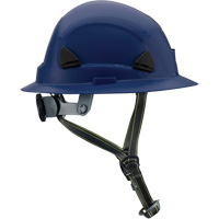 Casque Fibre Metal de style escalade avec bordure compl&egrave;te, Non ventil&eacute;, ANSI type II/CSA type 2 Ontario Safety Products