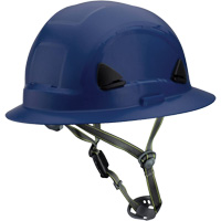 Casque Fibre Metal de style escalade avec bordure compl&egrave;te, Non ventil&eacute;, ANSI type II/CSA type 2 Ontario Safety Products
