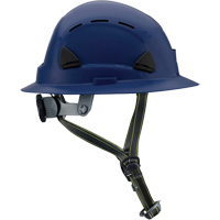 Casque Fibre Metal de style escalade avec bordure compl&egrave;te, Ventil&eacute;, ANSI type II/CSA type 2 Ontario Safety Products
