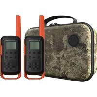 T275 Sportsman Edition Two-Way Radio, UHF Radio Band, 22 Channels, 40 km Range Ontario Safety Products