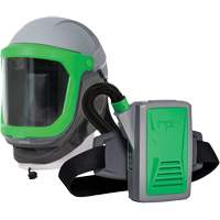 Respirateur Z-Link avec APR motoris&eacute; PX5 & joint FR pour le cou Zytec, Respirateur &agrave; masque Ontario Safety Products