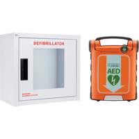 Trousse DEA Powerheart G5 avec armoire, Automatique, Bilingue, Classe 3 Ontario Safety Products