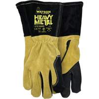 Gants de soudage MIG/&eacute;lectrode 2780 Thrasher, Cuir de vache refendu, Taille Petit Ontario Safety Products