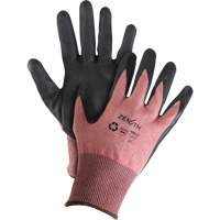 Gants &eacute;cologiques, l&eacute;gers, et r&eacute;sistants &agrave; la coupe, &agrave; haute dext&eacute;rit&eacute;, Taille 11, Calibre 18, Rev&ecirc;tement Mousse de nitrile, Enveloppe en Acier inoxydable/PEHP/rPET, ASTM ANSI niveau A4 Ontario Safety Products