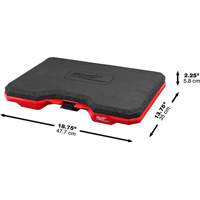 Tapis repose-genoux Packout, 18,7" lo x 13,7" la, 2,2" &eacute;pais Ontario Safety Products