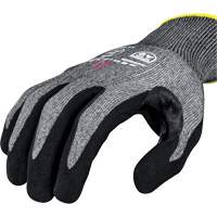 RWG589 Cut Protection Coated Gloves, Size X-Small, 18 Gauge, Foam Nitrile Coated, HPPE Shell, ASTM ANSI Level A9/EN 388 Level F Ontario Safety Products