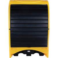 Palette contre les d&eacute;versements &agrave; couvercle dur pour 2 barils, 43,11" lo x 61,61" la x 83,07" h, Capacit&eacute; de charge 1433 lb Ontario Safety Products