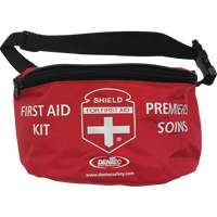 Trousse de premiers soins, R&eacute;pond ou surpasse la norme CSA Z1220-24 type 1 individuelle, Personnel (1 travailleur) Ontario Safety Products