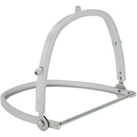 Support en aluminium pour casques sans fentes Ontario Safety Products