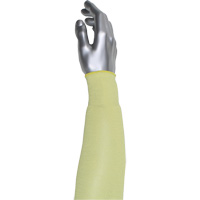 Kut Gard&reg; Single-Ply Cut-Resistant Sleeve, Aramid/ATA&reg;, 10", ASTM ANSI Level A4, Yellow Ontario Safety Products