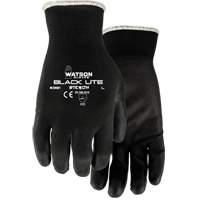 Gants 391 Stealth Black Lite, T-petit, R&ecirc;vetement Polyur&eacute;thane, Enveloppe en Polyester Ontario Safety Products