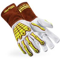 Gants de soudage 5056IMP HeatArmor , Cuir fleur de ch&egrave;vre, Taille T-petit Ontario Safety Products