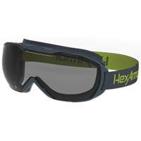 MX500 Safety Goggles, Grey Lens, Anti-Fog/Anti-Scratch, Indirect Vent Ontario Safety Products