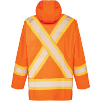 Imperm&eacute;able R804 Hurricane, Petit, Orange haute visibilit&eacute; Ontario Safety Products