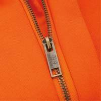 Chandail lourd avec capuchon, Femmes, T-petit, Orange haute visibilit&eacute; Ontario Safety Products