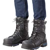 Ice Monster Men's Safety Boots, Leather, Puncture Resistant Sole, Size 7 Ontario Safety Products